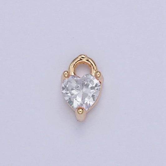 Cubic Zirconia Charm image 1