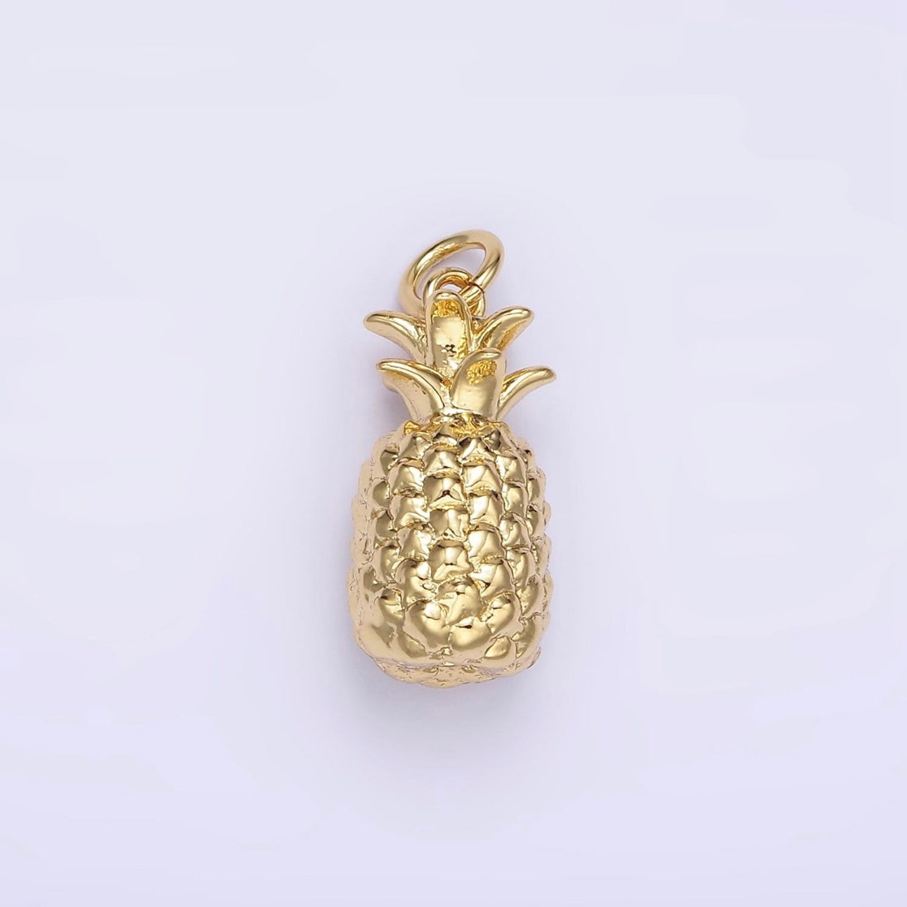 Minimalist Gold Filled Pineappple image 0
