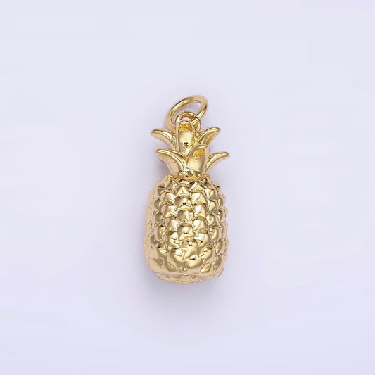 Minimalist Gold Filled Pineappple image 0