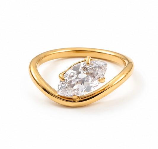 Chrissa Marquise Ring