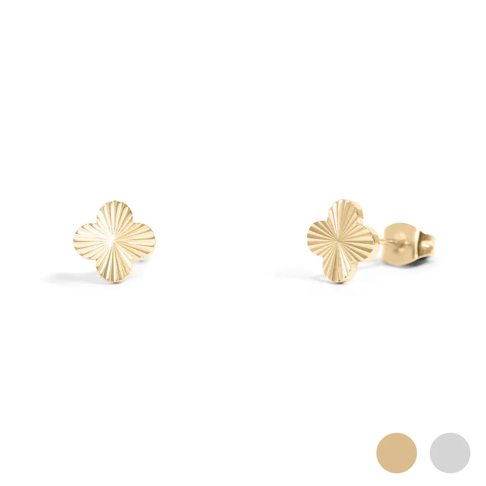 Clover Stud Earrings image 0