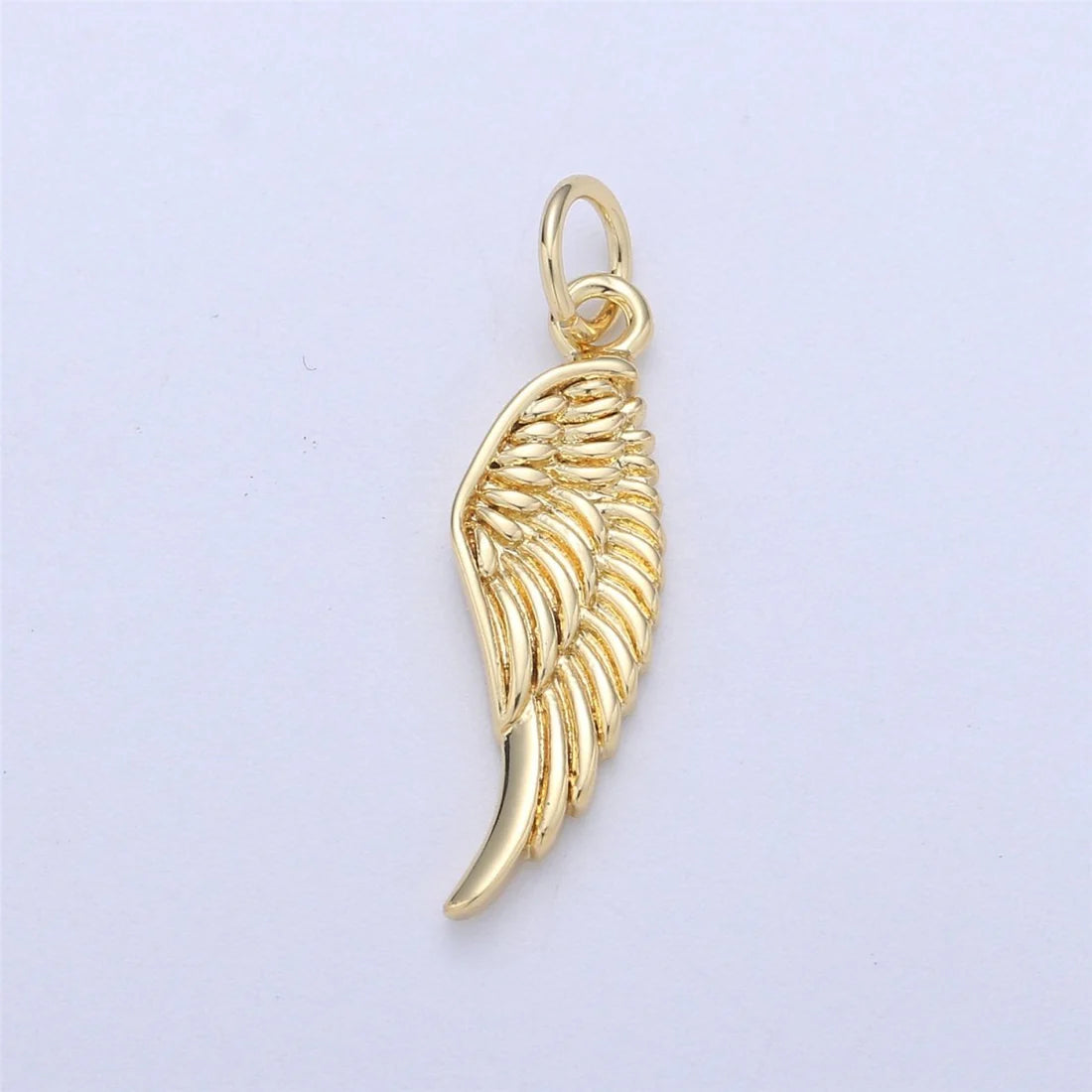 Gold Large Angel Wing image 0