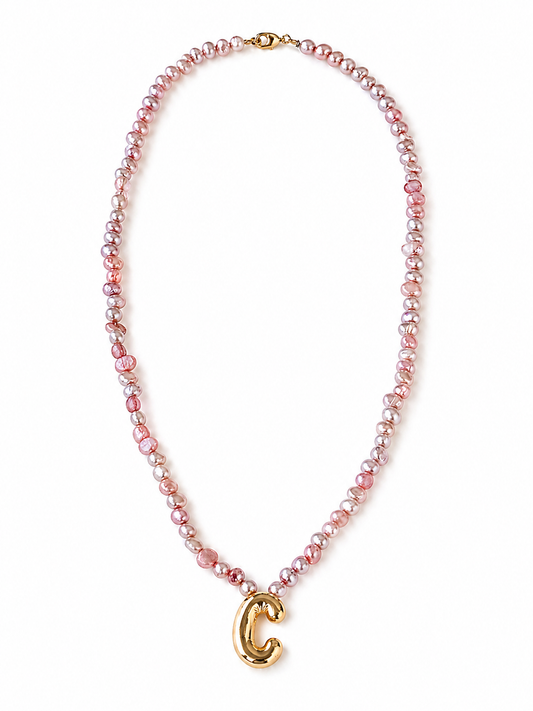Pink Pearl Initial