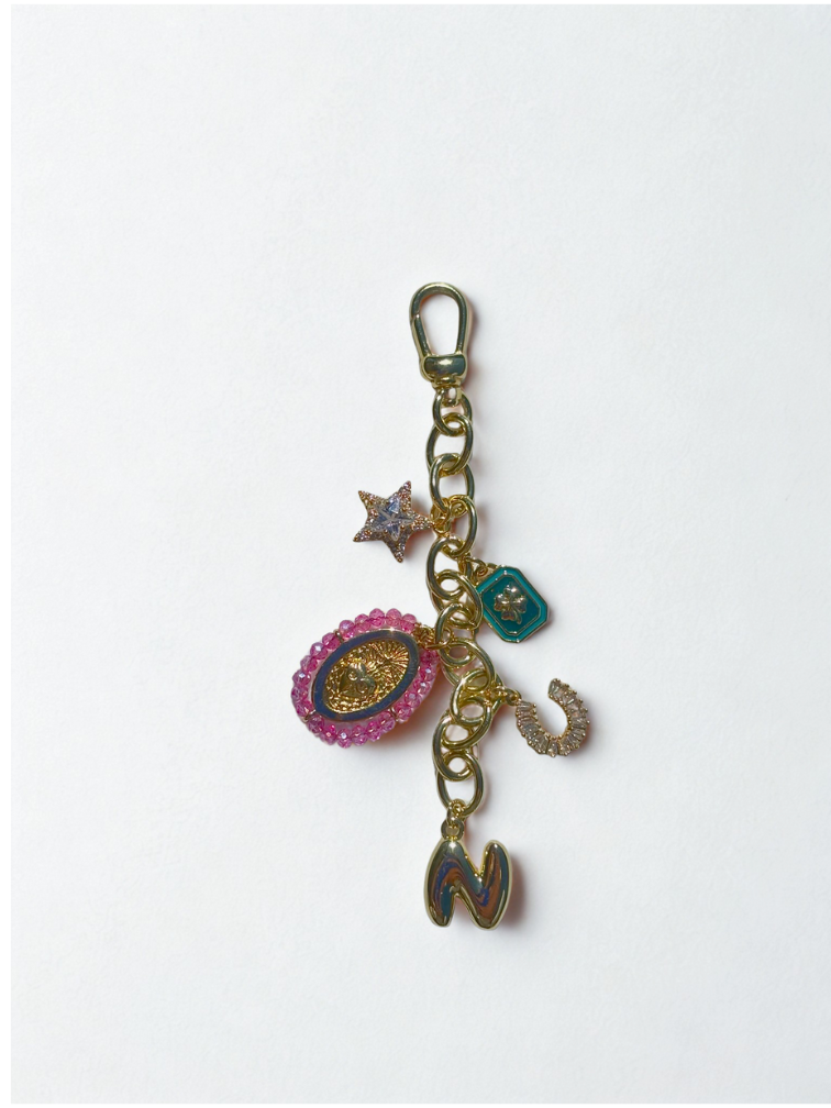 Build Your Own Keychain/Bag Charm image 0