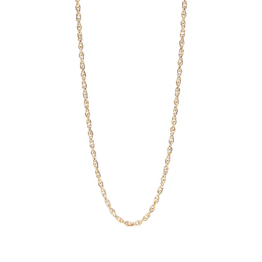 Stainless Steel Double Round Link Chain Necklace image 0