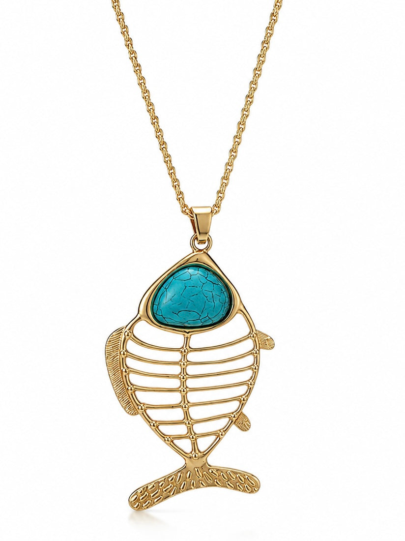 The Siren Fish Necklace