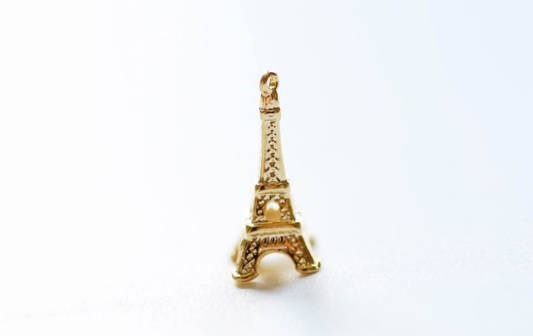 Eiffel Tower Charm image 0