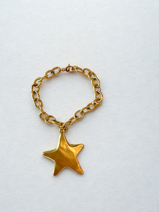 Star Light Gleam Bracelet In Gold image 0