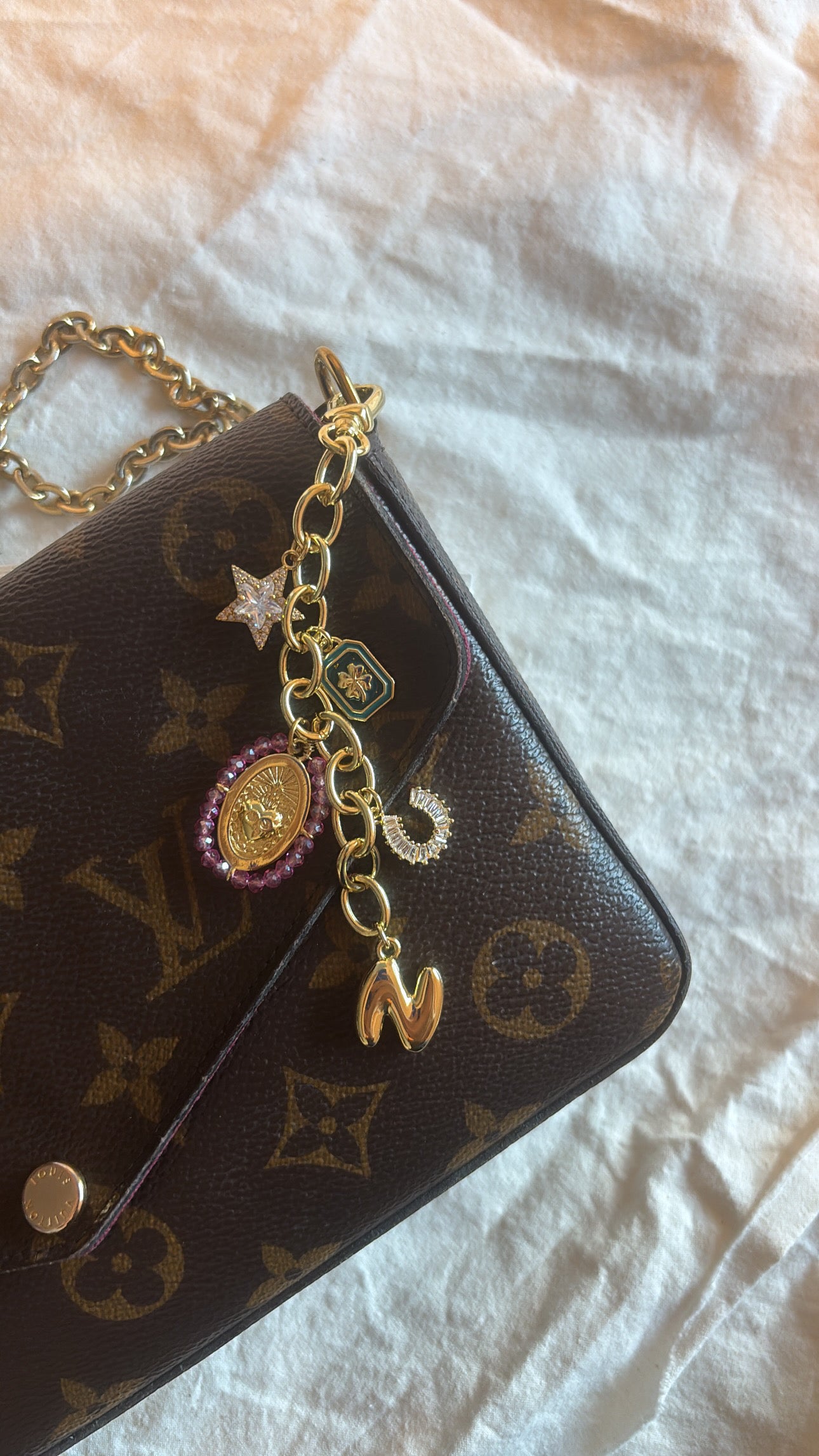 Build Your Own Keychain/Bag Charm image 1