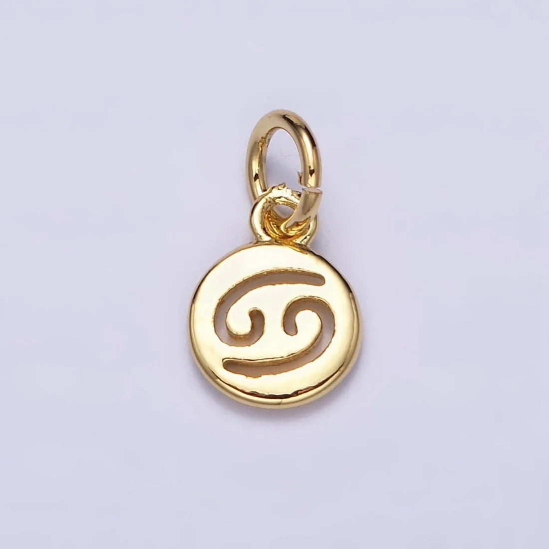 Round Zodiac Sign Charm image 5
