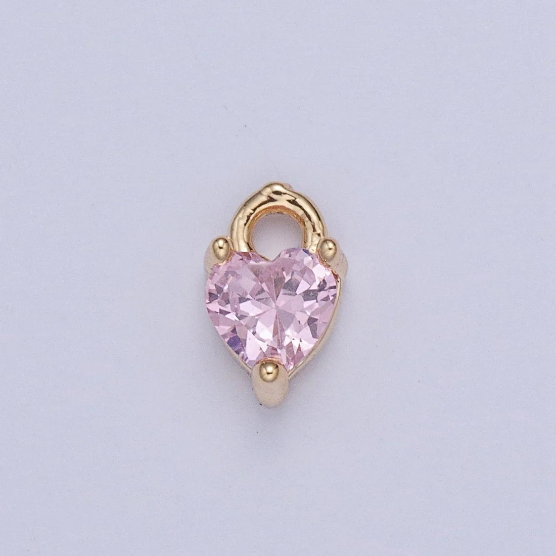 Cubic Zirconia Charm image 0