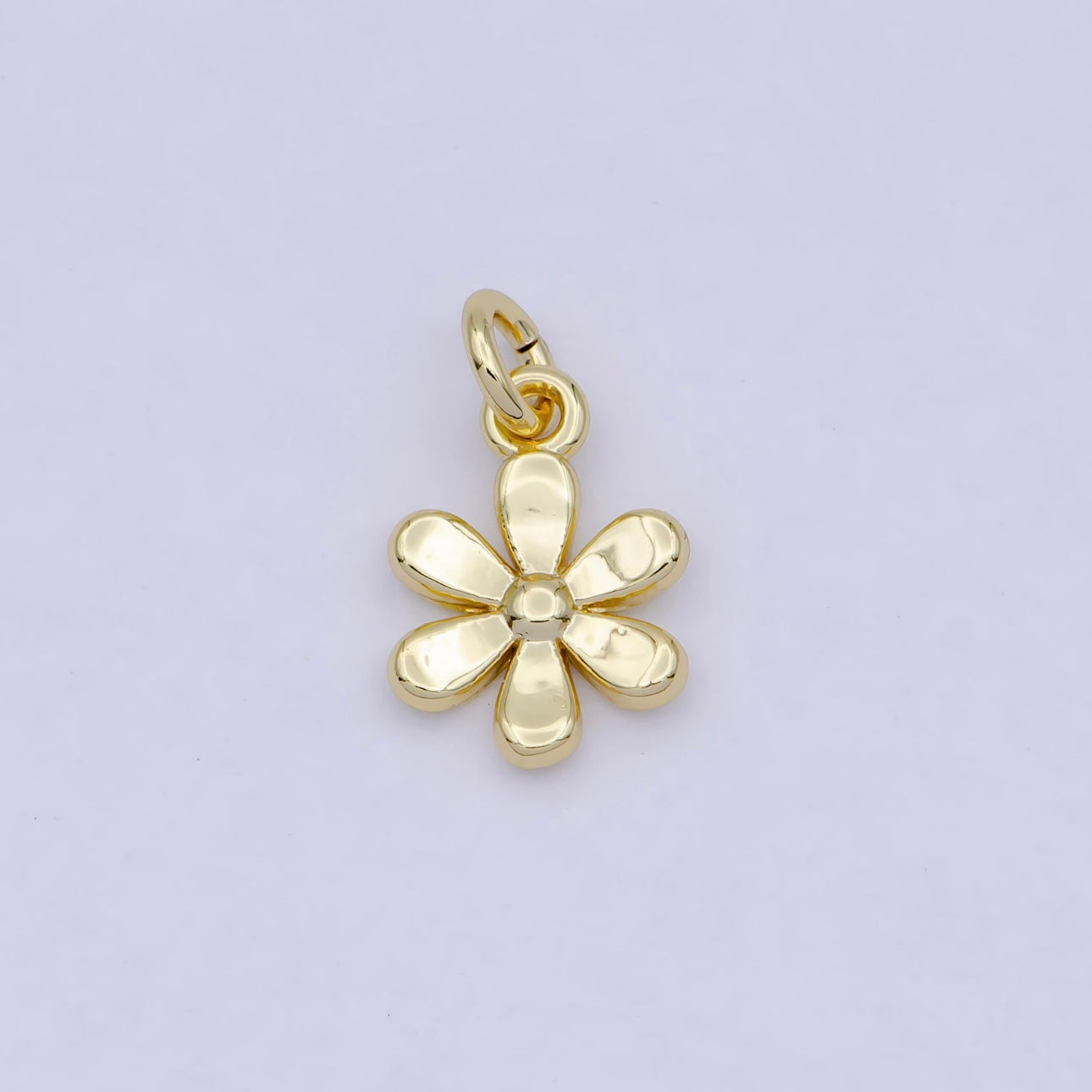 Gold Daisy Charm image 0