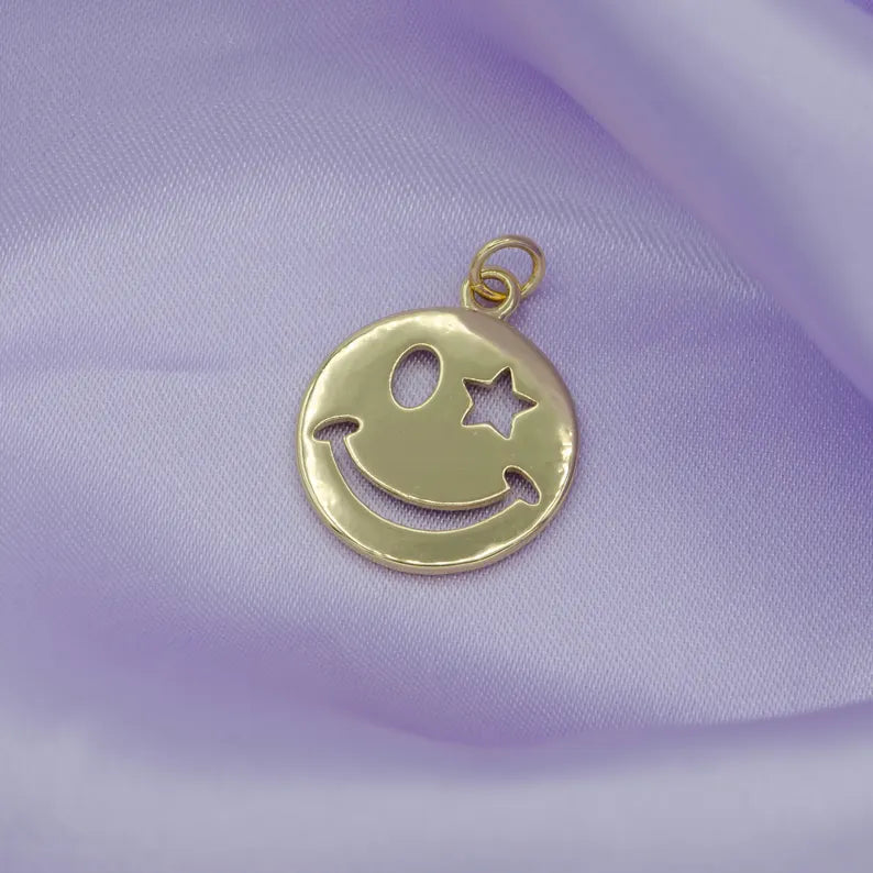 Happy Face Charm image 0