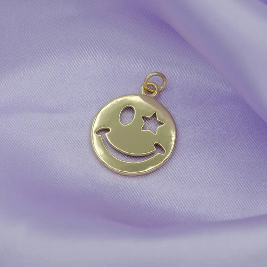 Happy Face Charm image 0