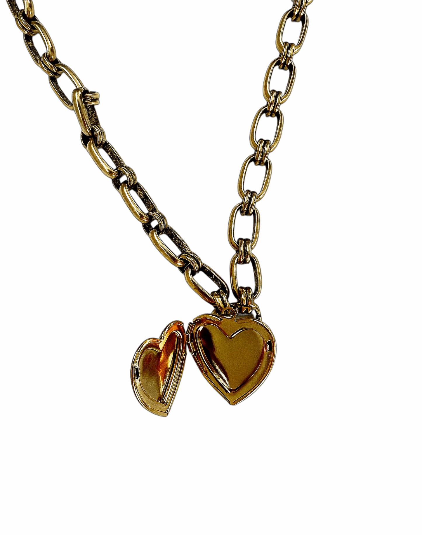 Puffy Heart Necklace image 1
