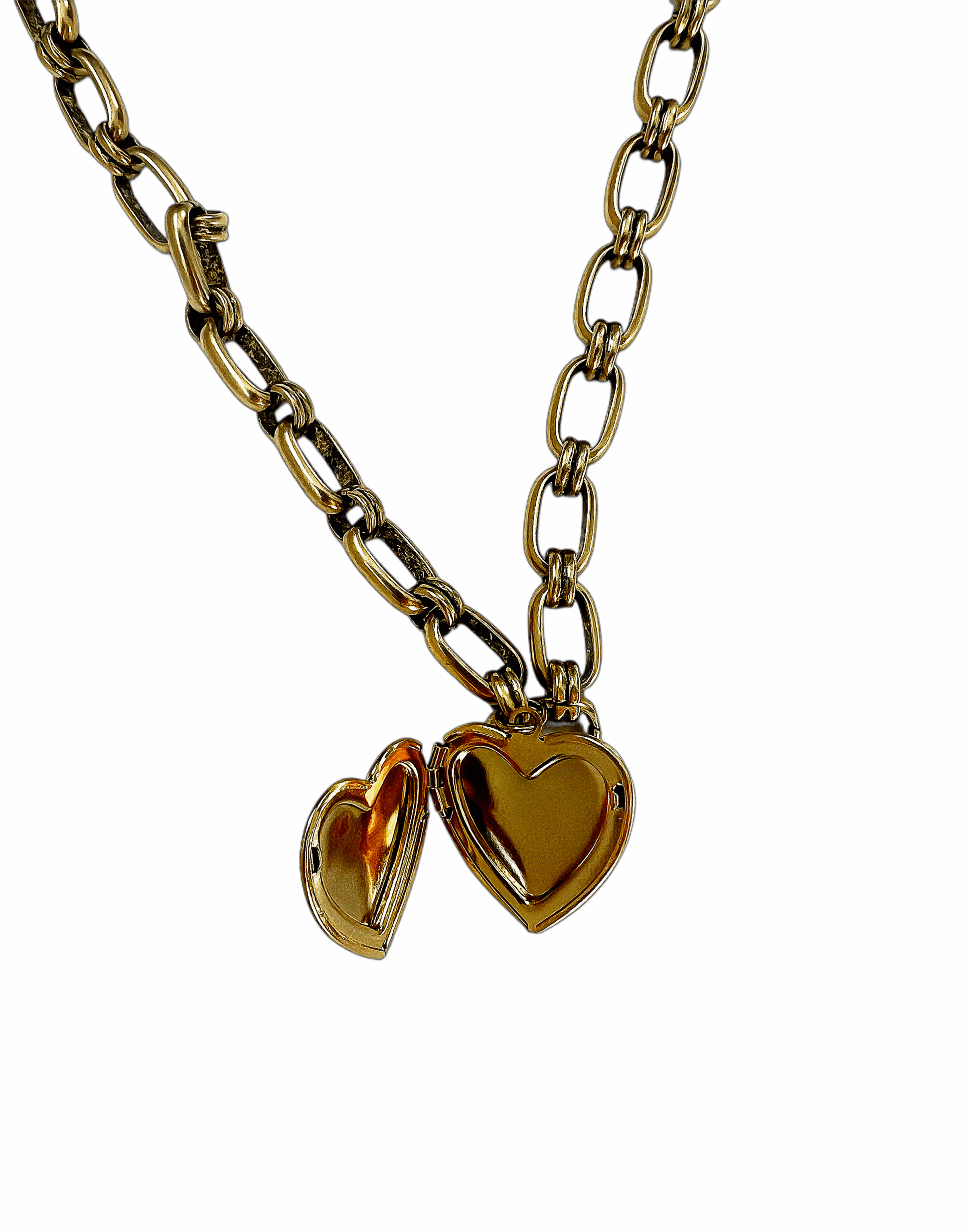 Puffy Heart Necklace image 1