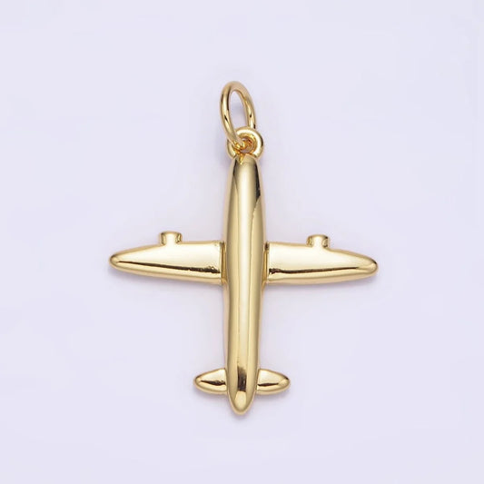 Solid Gold Airplane image 0