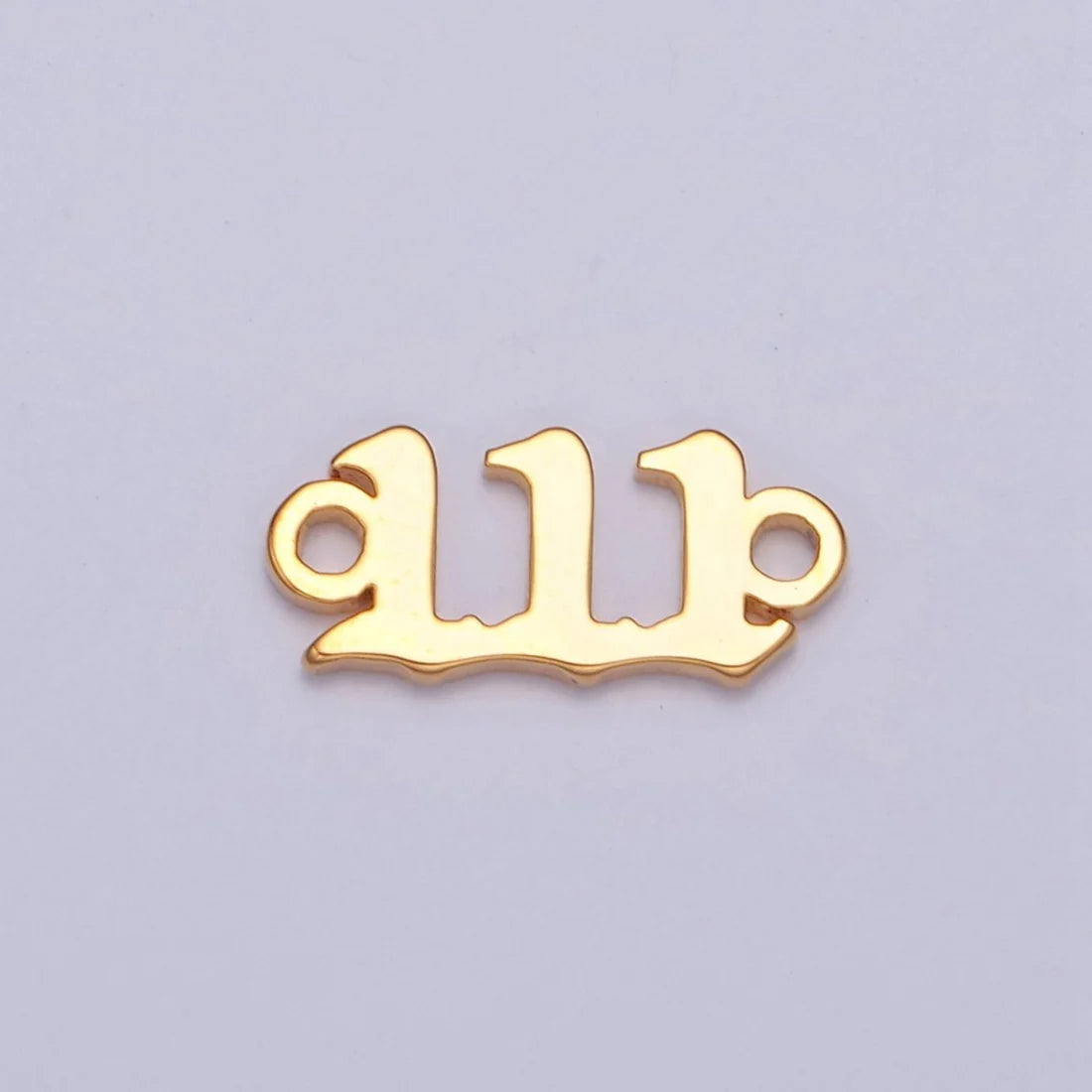 Angel Number Connector Charm image 5