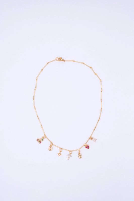 Faith and Gleam Charm Necklace image 0