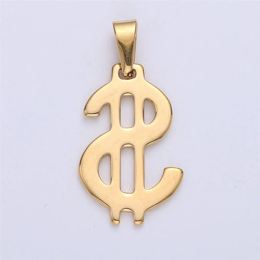 Dollar Sign Charm image 0