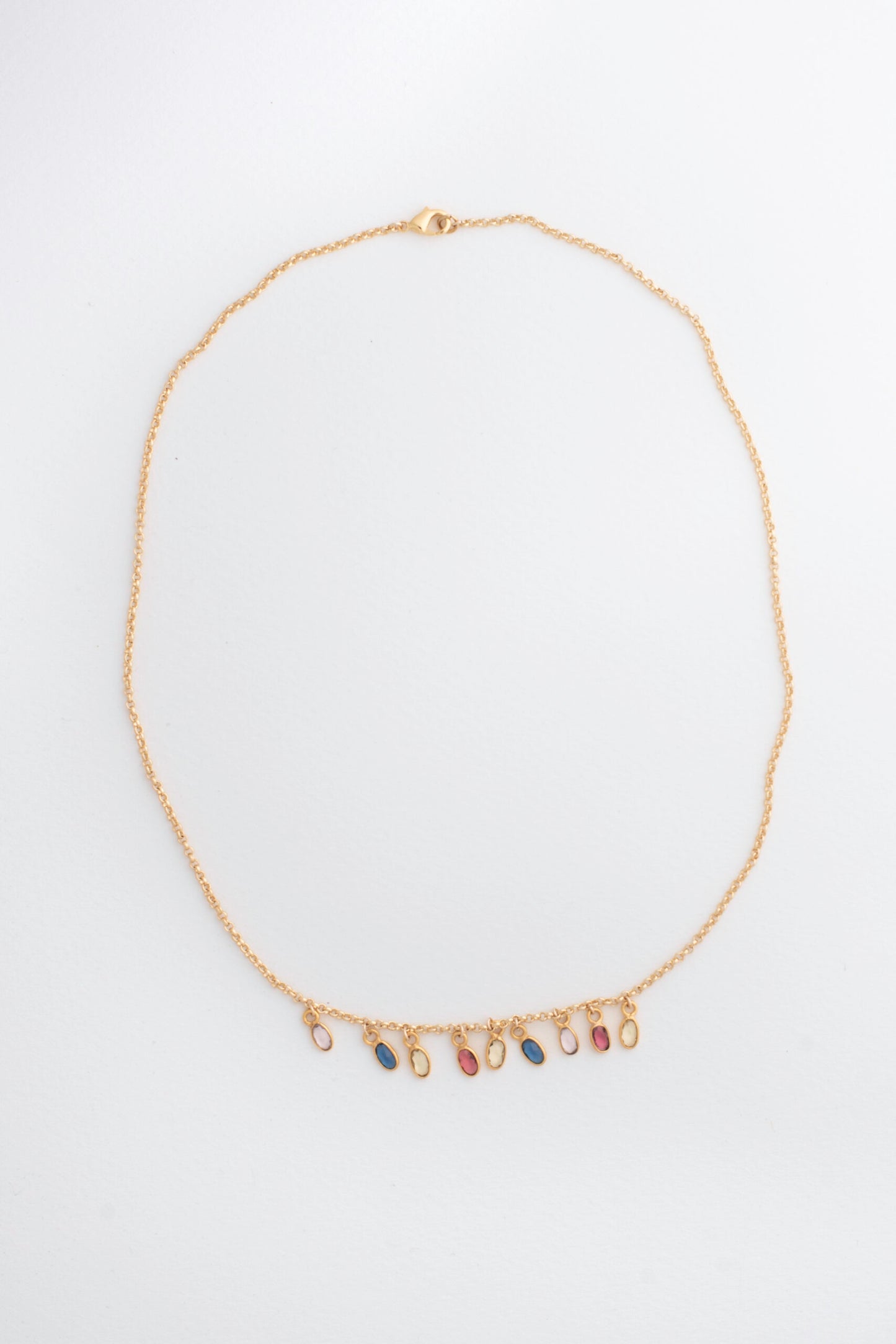 Mini Gem Necklace image 0