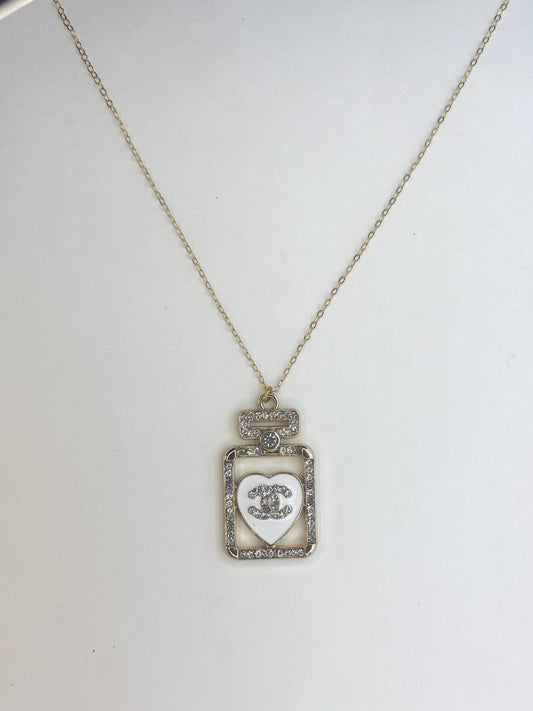 Vintage Chanel Pendant Necklace image 0