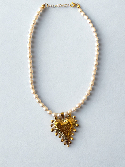 Reformation Pearl Necklace image 0
