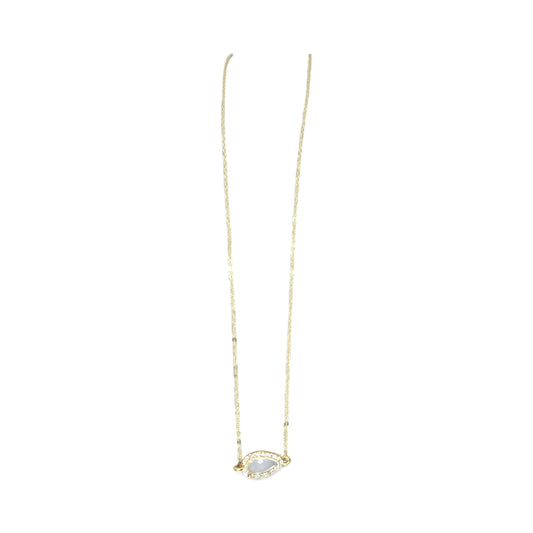 Pave Opalite Necklace image 0