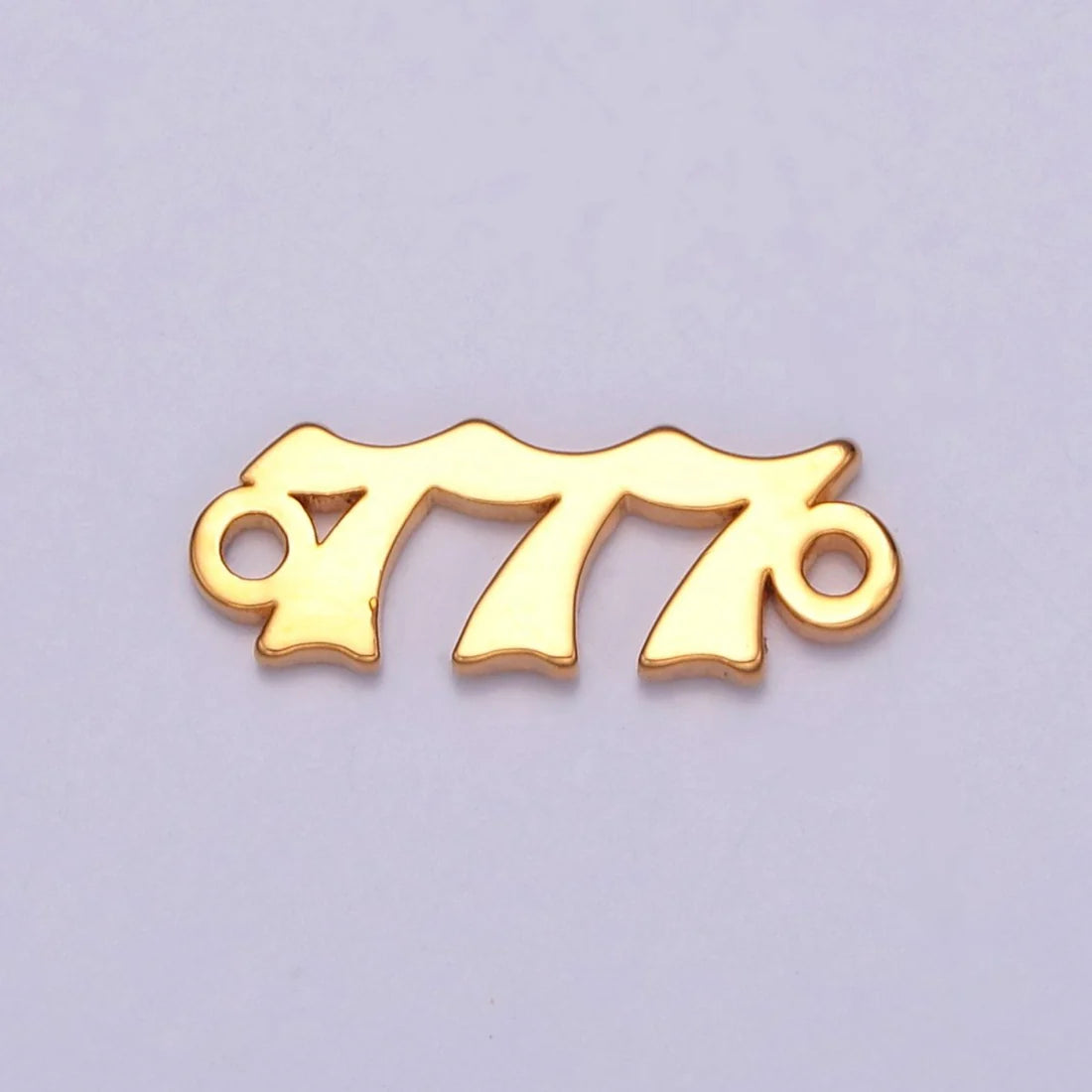 Angel Number Connector Charm image 3