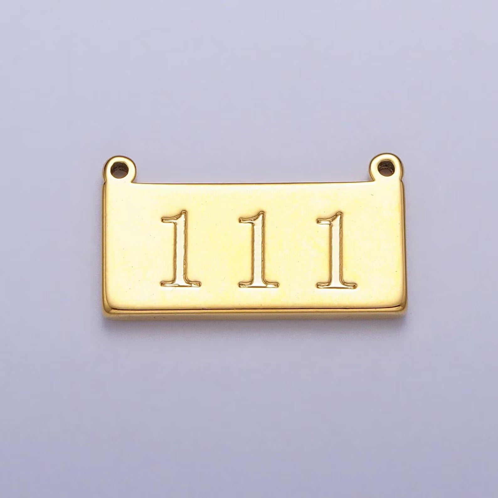 Angel Number Necklace image 4