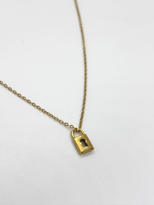 Lock Necklace