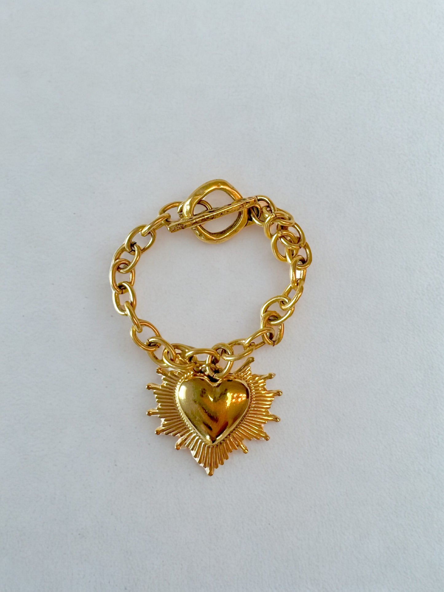 Heart On Fire Bracelet image 0