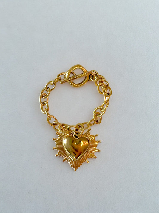 Heart On Fire Bracelet image 0