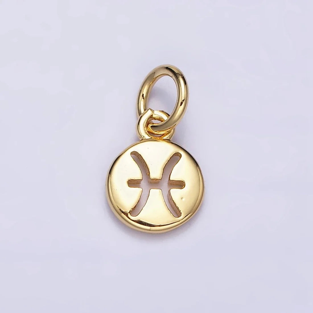 Round Zodiac Sign Charm image 2