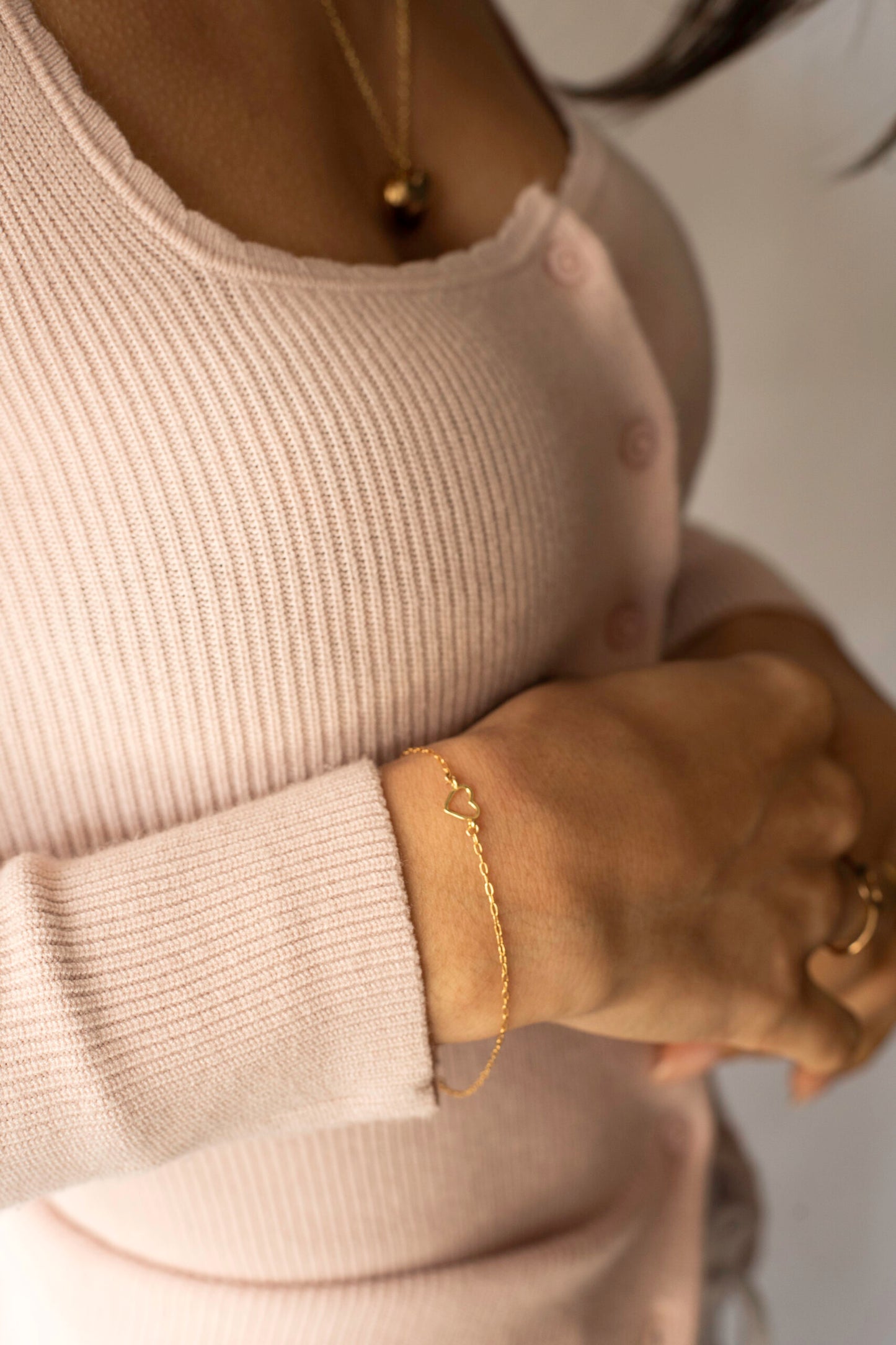 Open Heart Bracelet image 0