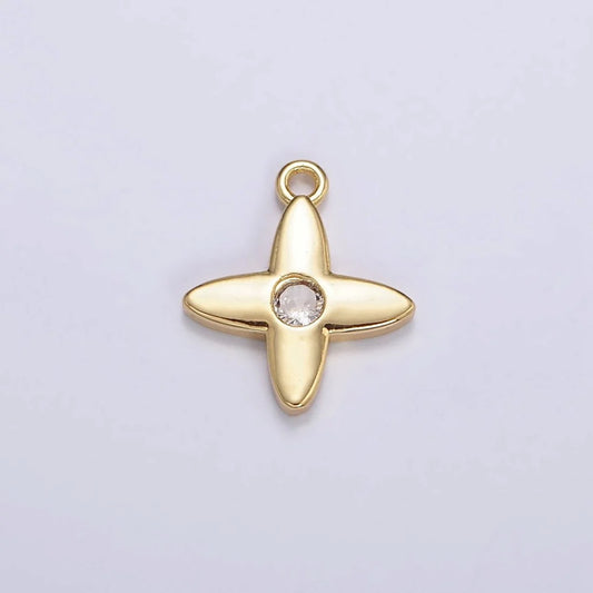 CZ Flower Star image 0