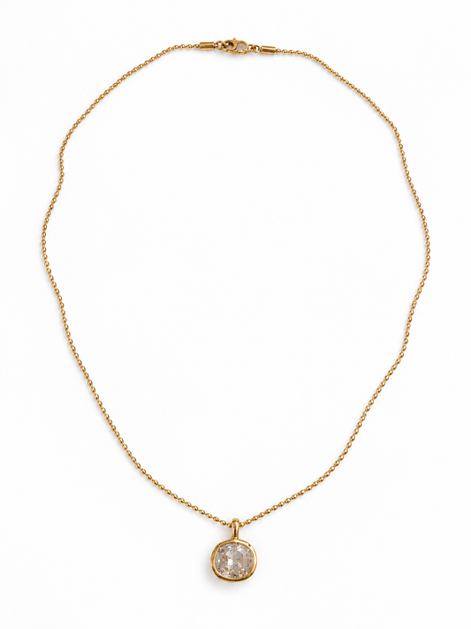 Eliza Oval Pendant