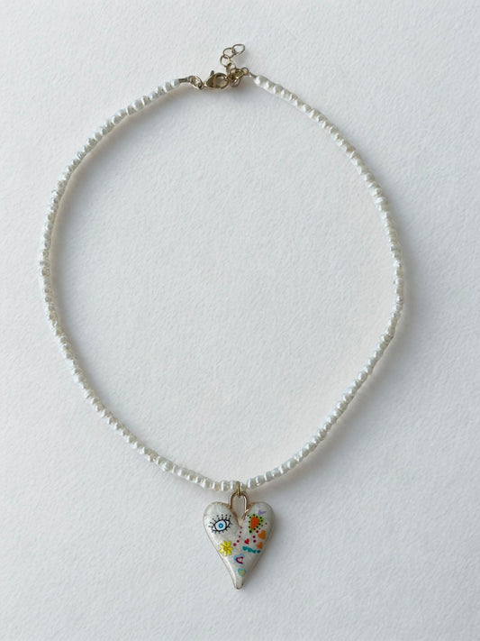 Agape Pearl Necklace image 0