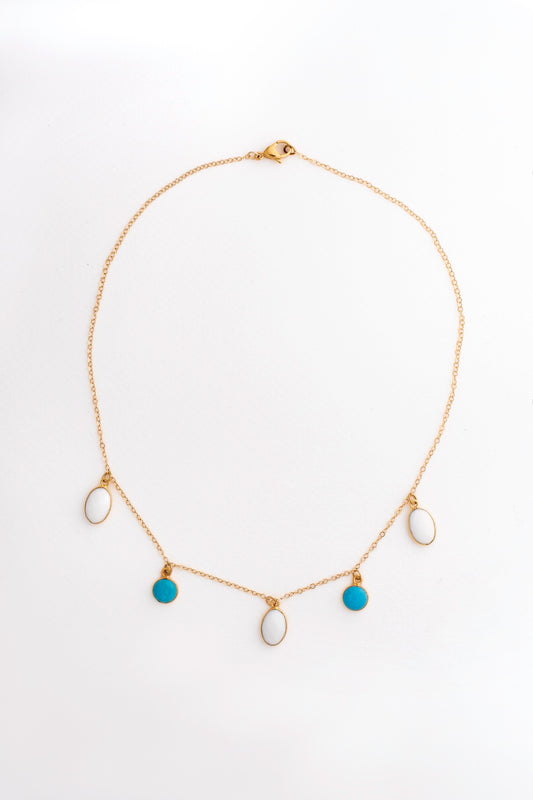 Ophelia Colorful Gem Necklace image 0