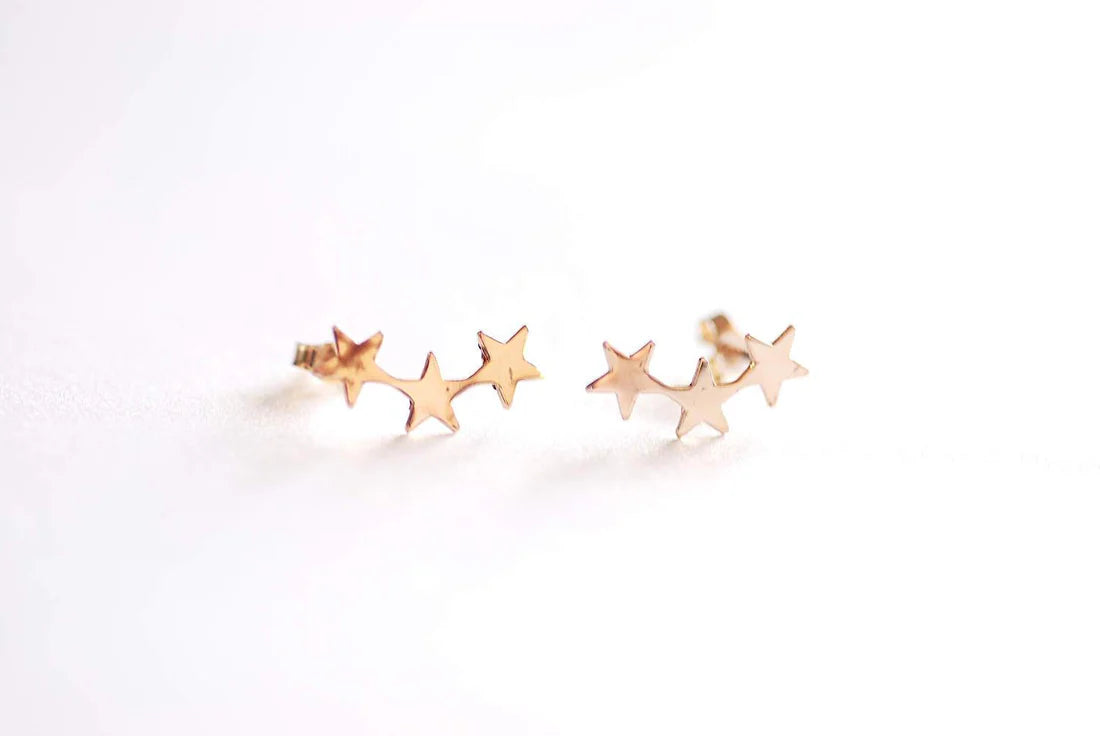 Star Crawler Earrings image 0