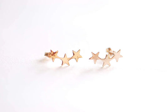 Star Crawler Earrings image 0