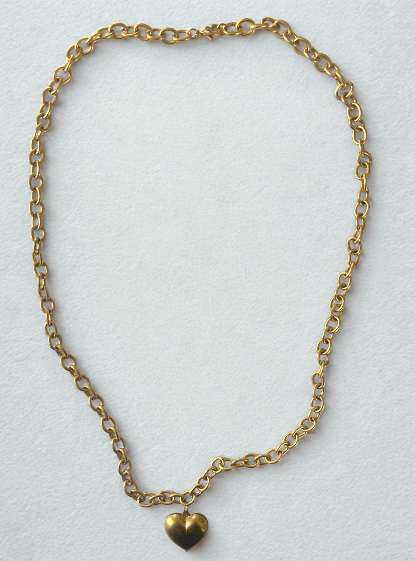 Puffy Heart Necklace image 0