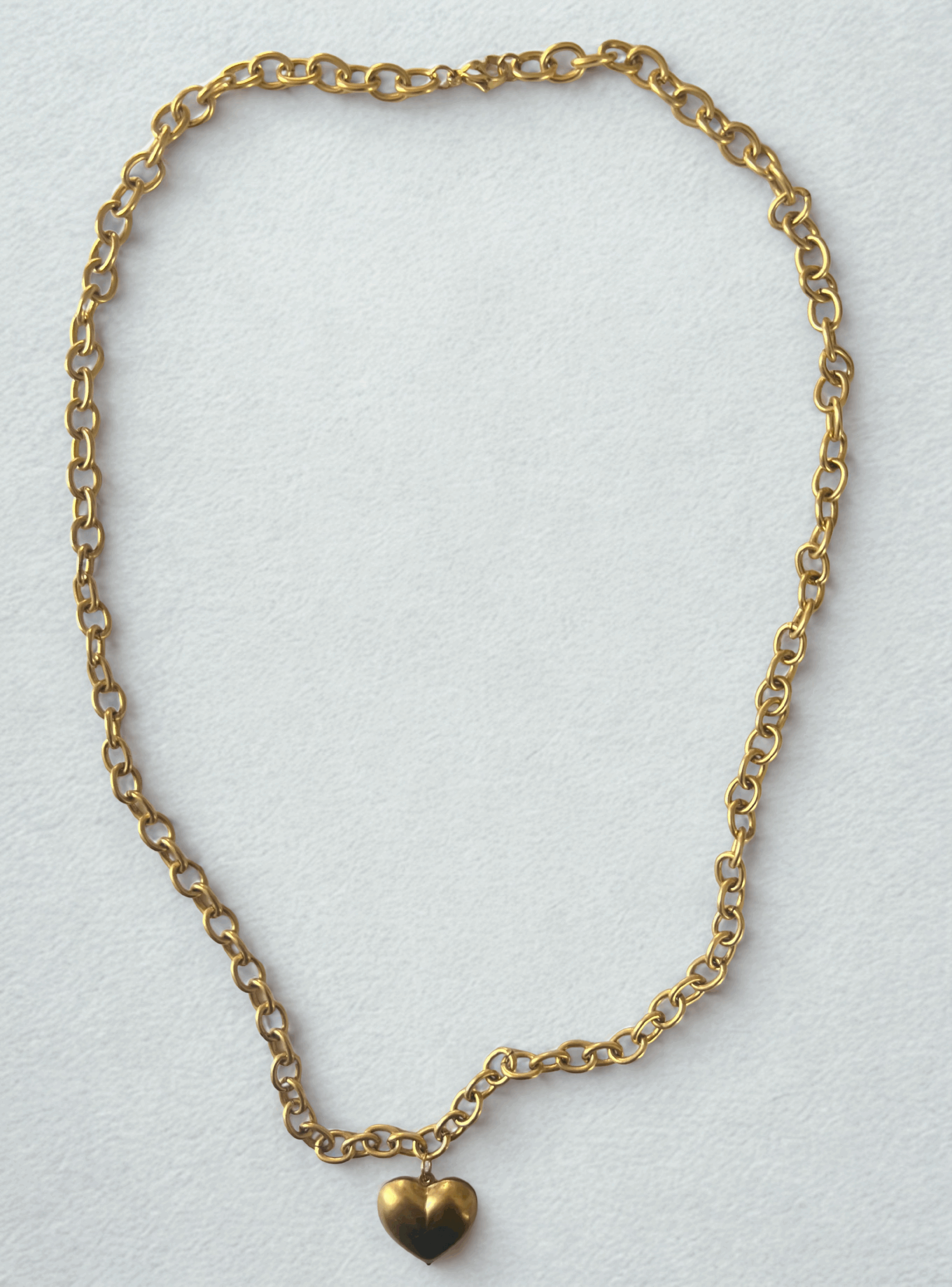 Puffy Heart Necklace image 0