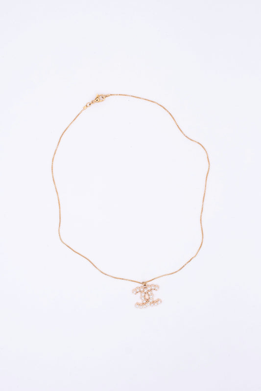 Pearl Chanel Pendant Necklace image 0