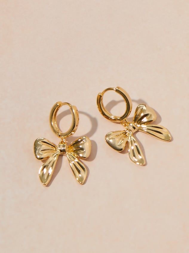 Bow Earrings image 0