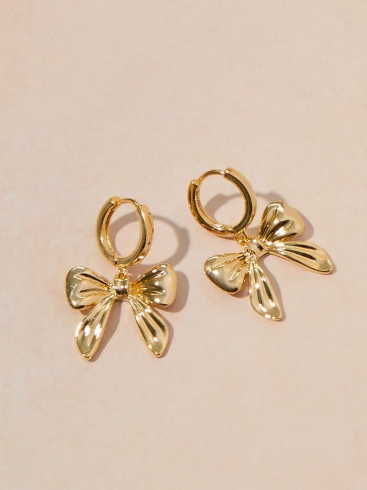 Bow Earrings image 0