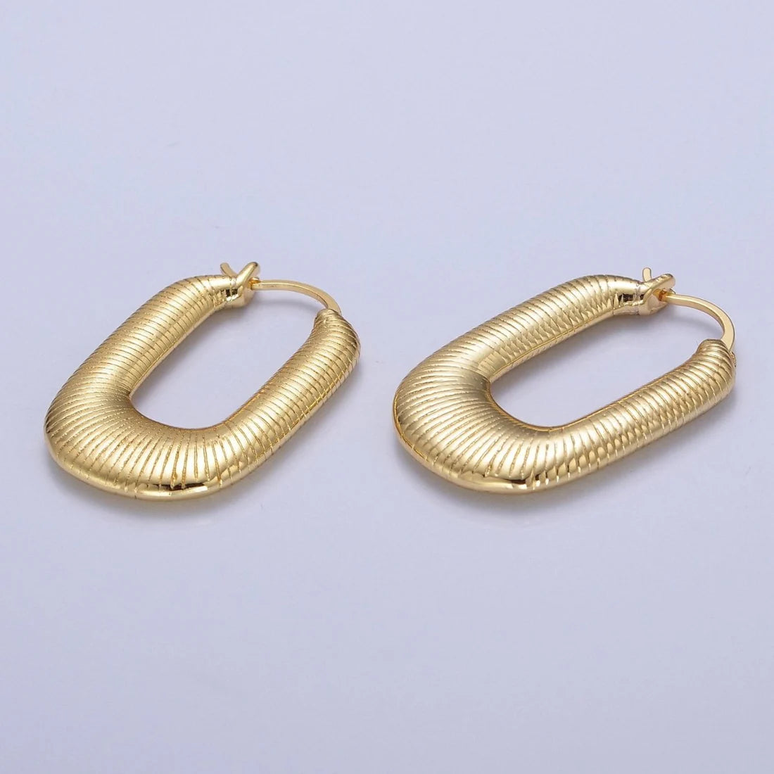 Chunky Bohemian Hoop Earring image 0