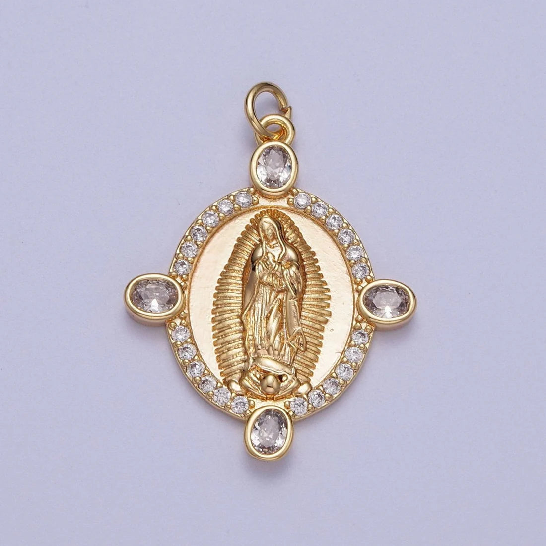 Virgin Mary Lady Guadalupe Charm image 0