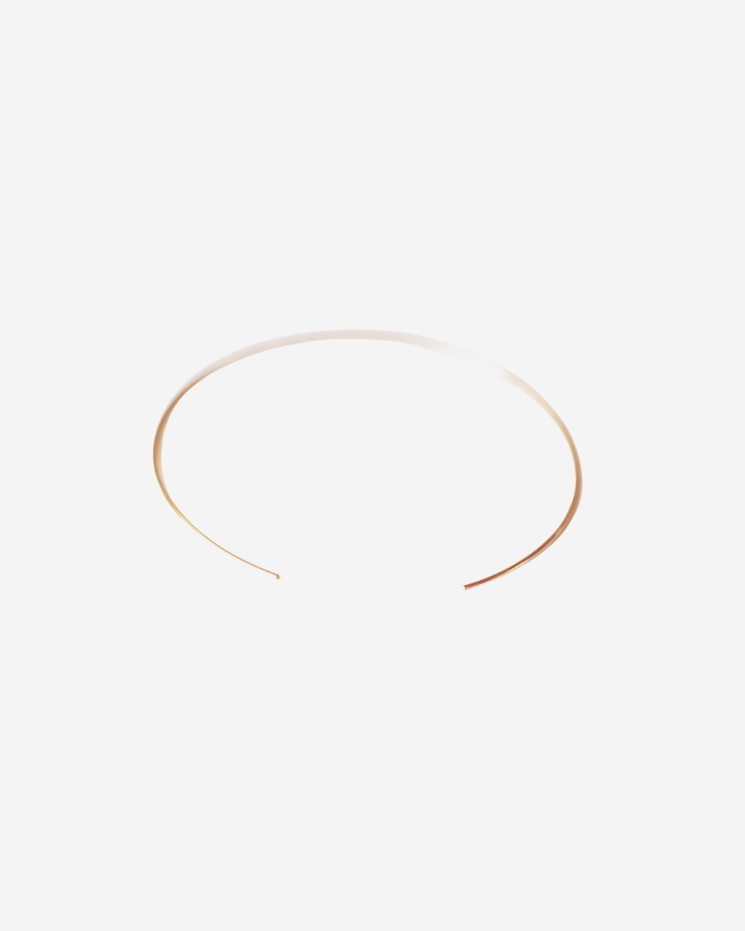 14k Gold Filled Choker Necklace image 0