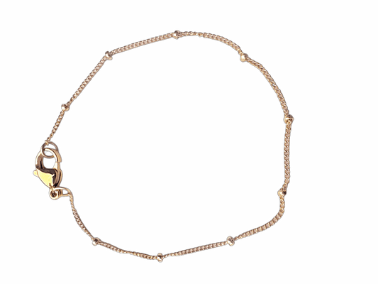 Dainty Satellite Chain Bracelet image 0